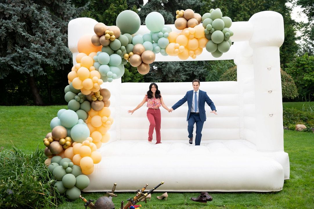 The Wedding Contest - Mission Traumhochzeit : Bild Giles Panton, Nikki McKenzie