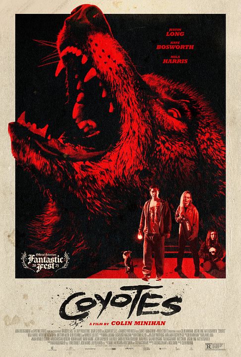 Coyotes : Kinoposter