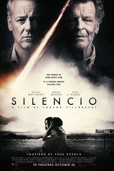 Silencio : Kinoposter