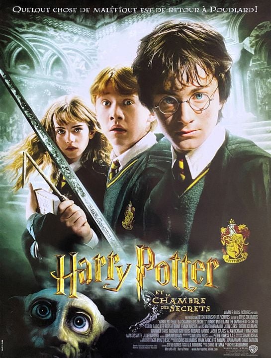 Harry Potter und die Kammer des Schreckens : Kinoposter