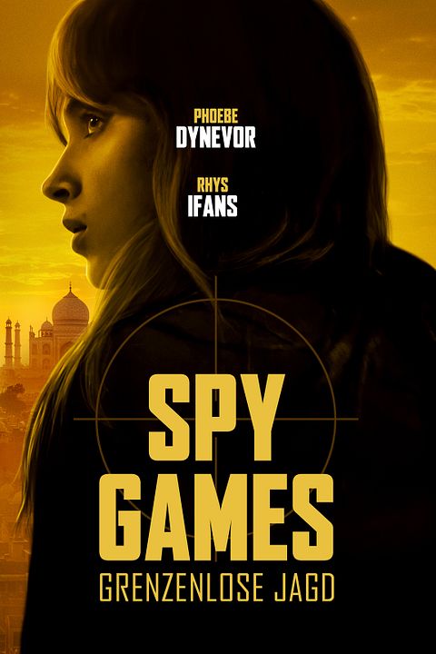Spy Games - Gnadenlose Jagd : Kinoposter