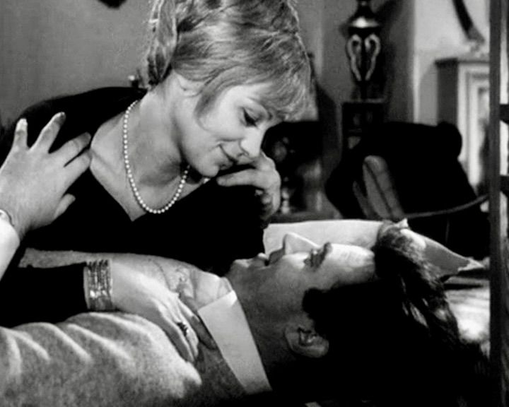 Ein Toter braucht kein Alibi : Bild Wolfgang Kieling, Eva Pflug