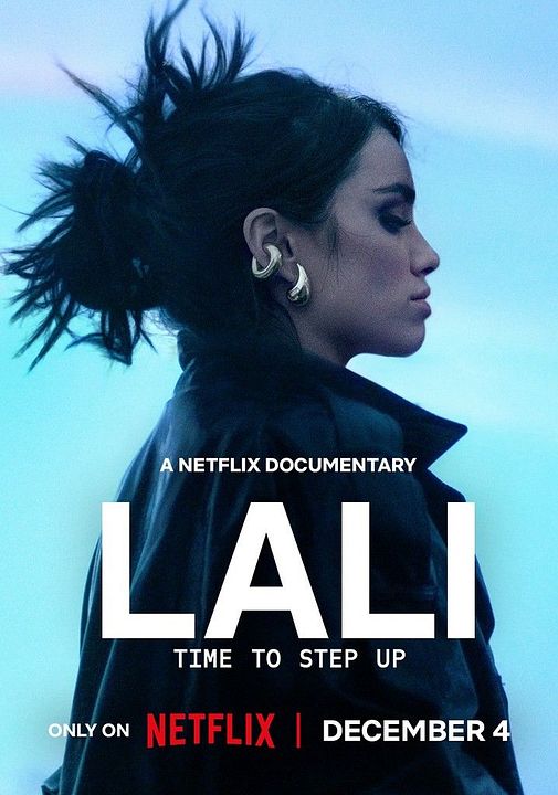 Lali: Time To Step Up : Kinoposter