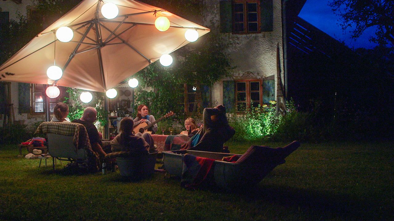 Überall gibt es ein Hausen : Bild