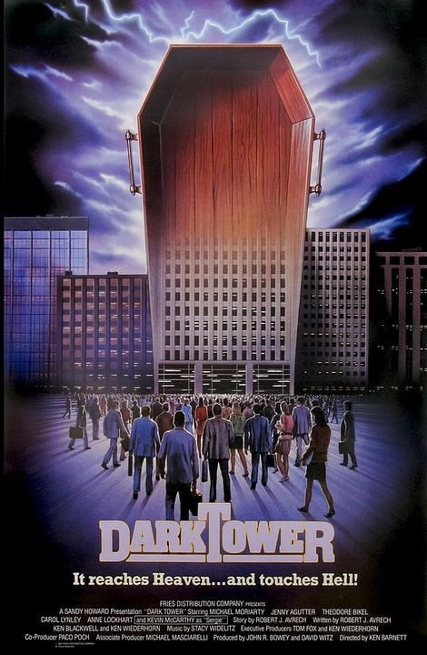 Hochhaus des Schreckens : Kinoposter