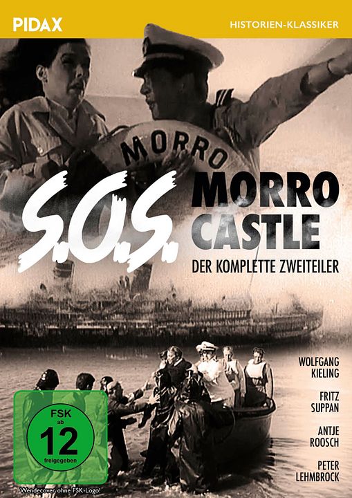 S.O.S. - Morro Castle : Kinoposter