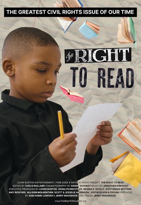 The Right to Read : Kinoposter