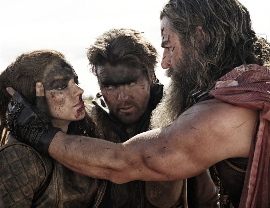 Furiosa: A Mad Max Saga : Bild Chris Hemsworth, Anya Taylor-Joy