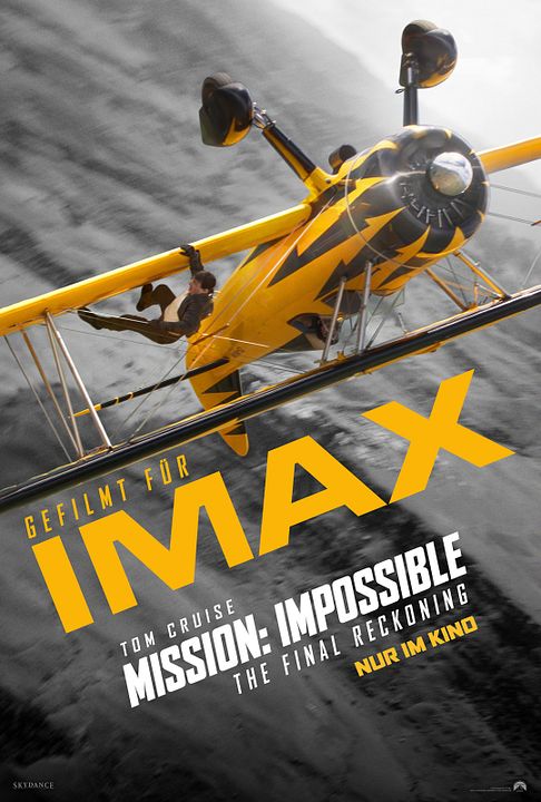 Mission: Impossible - The Final Reckoning : Kinoposter