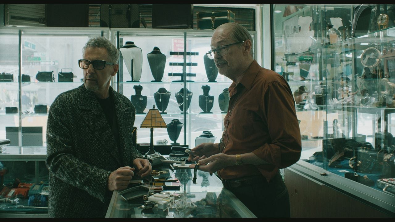 The Only Living Pickpocket In New York : Bild John Turturro, Steve Buscemi