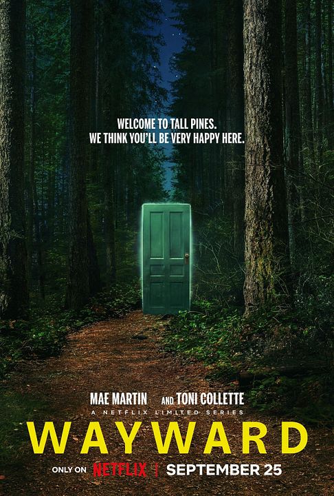 Wayward – Unberechenbar : Kinoposter