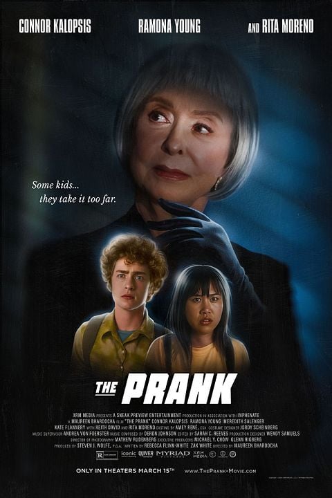 The Prank : Kinoposter