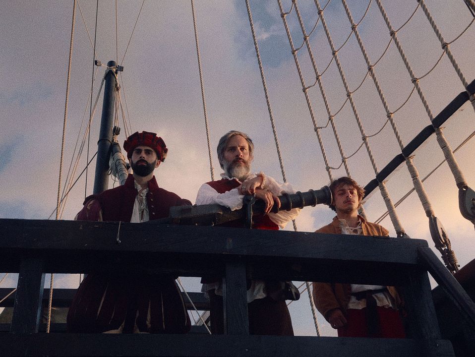 Magellan : Bild Gael García Bernal