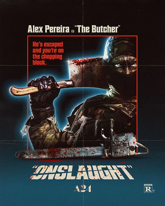 Onslaught : Kinoposter