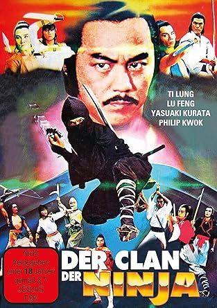 Der Clan der Ninja : Kinoposter