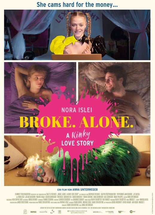 Broke. Alone. A Kinky Love Story : Kinoposter