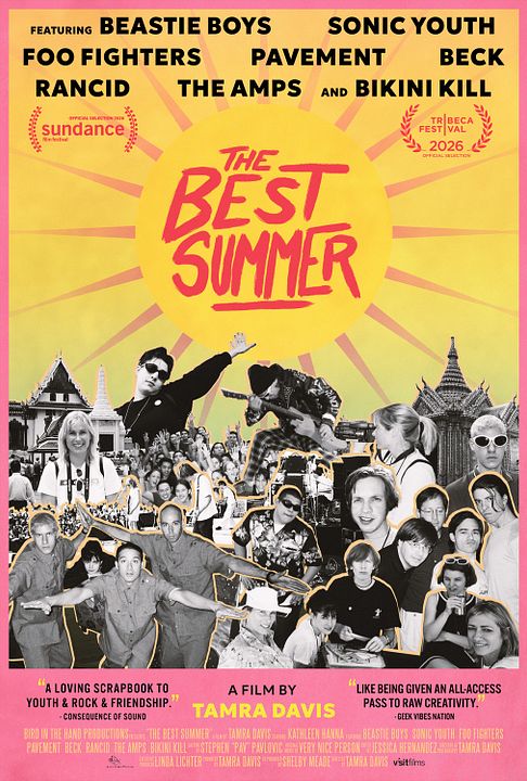 The Best Summer : Kinoposter