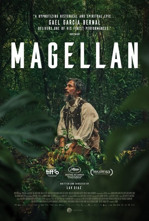 Magellan : Kinoposter