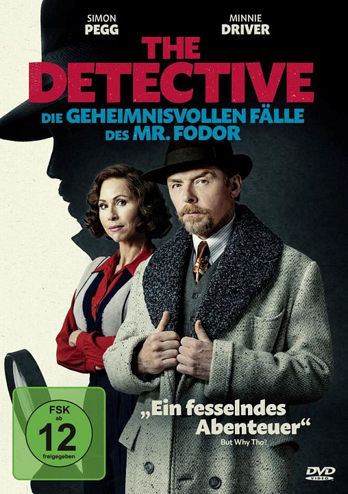 The Detective - Die geheimnisvollen Fälle des Mr. Fodor : Kinoposter
