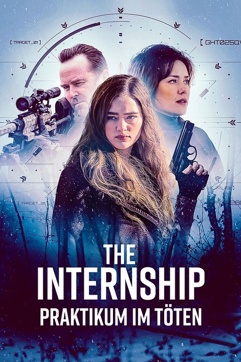 The Internship - Praktikum im Töten : Kinoposter