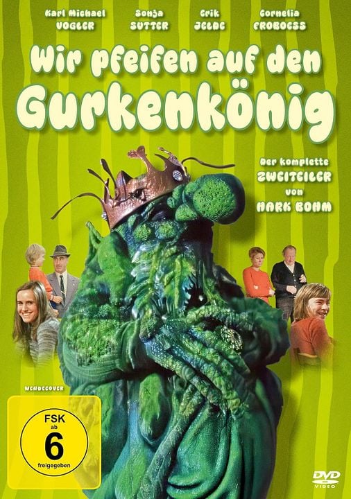 Wir pfeifen auf den Gurkenkönig : Kinoposter