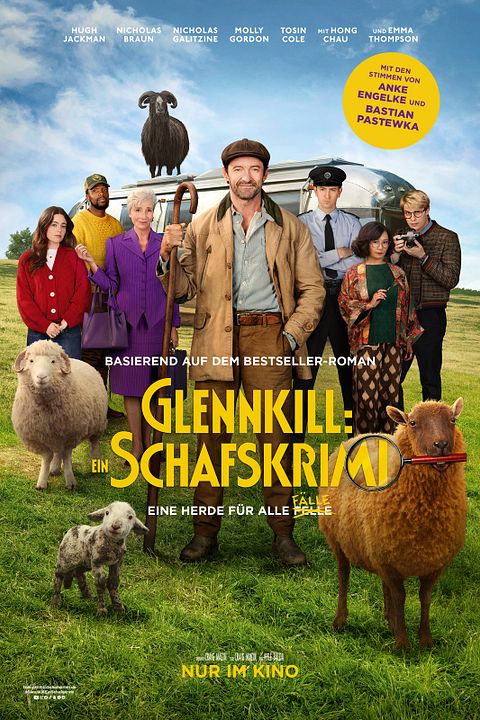 Glennkill: Ein Schafskrimi : Kinoposter