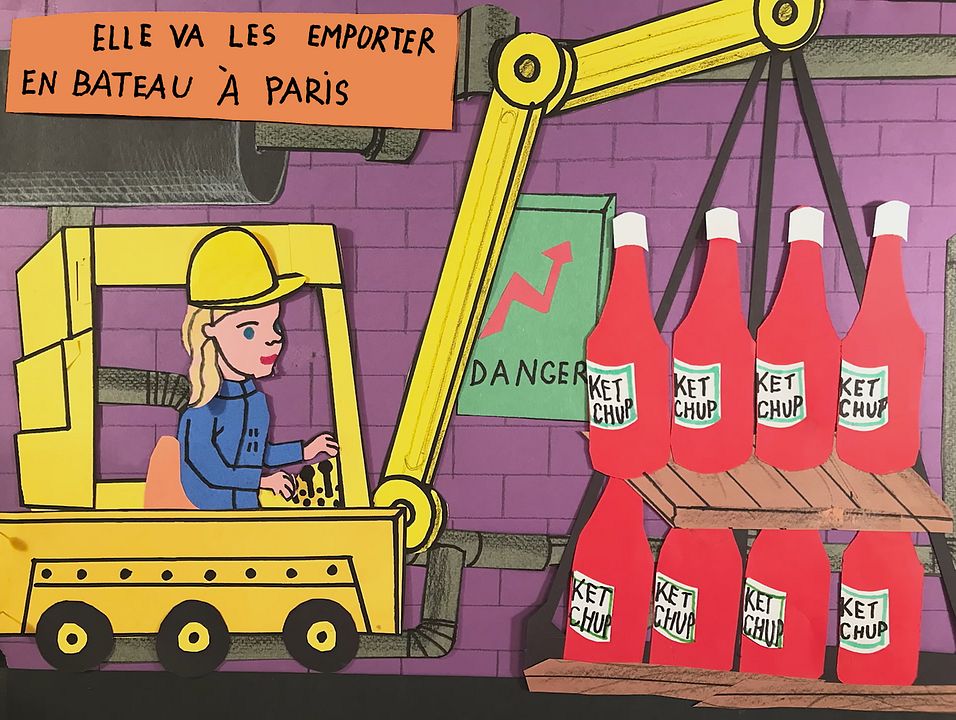 Maya, schenkst du mir einen Titel?  : Bild