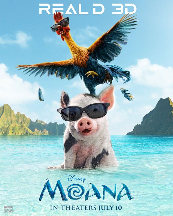 Vaiana : Kinoposter