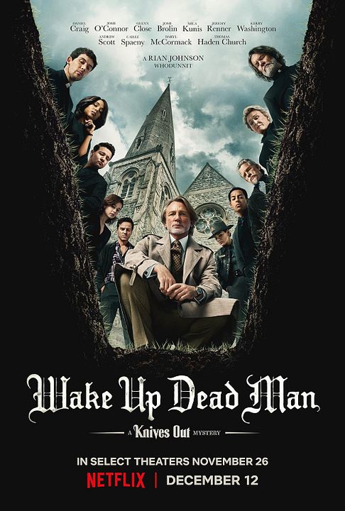 Wake Up Dead Man: A Knives Out Mystery : Kinoposter