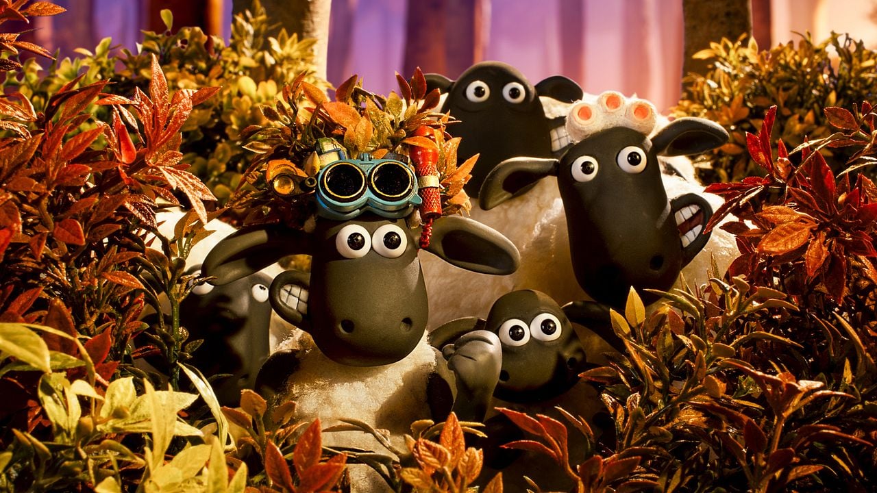Shaun das Schaf - Spuk im Kürbisfeld : Bild