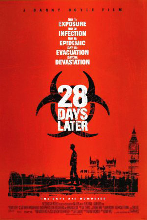 28 Days Later : Kinoposter