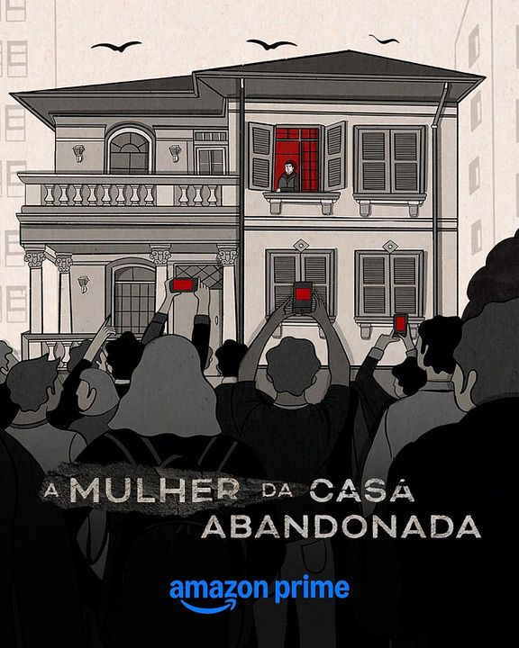 Abandoned: The Woman in the Decaying House : Kinoposter