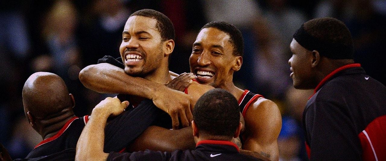 Untold: Jail Blazers : Bild Rasheed Wallace, Scottie Pippen