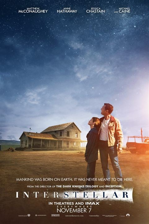 Interstellar : Kinoposter