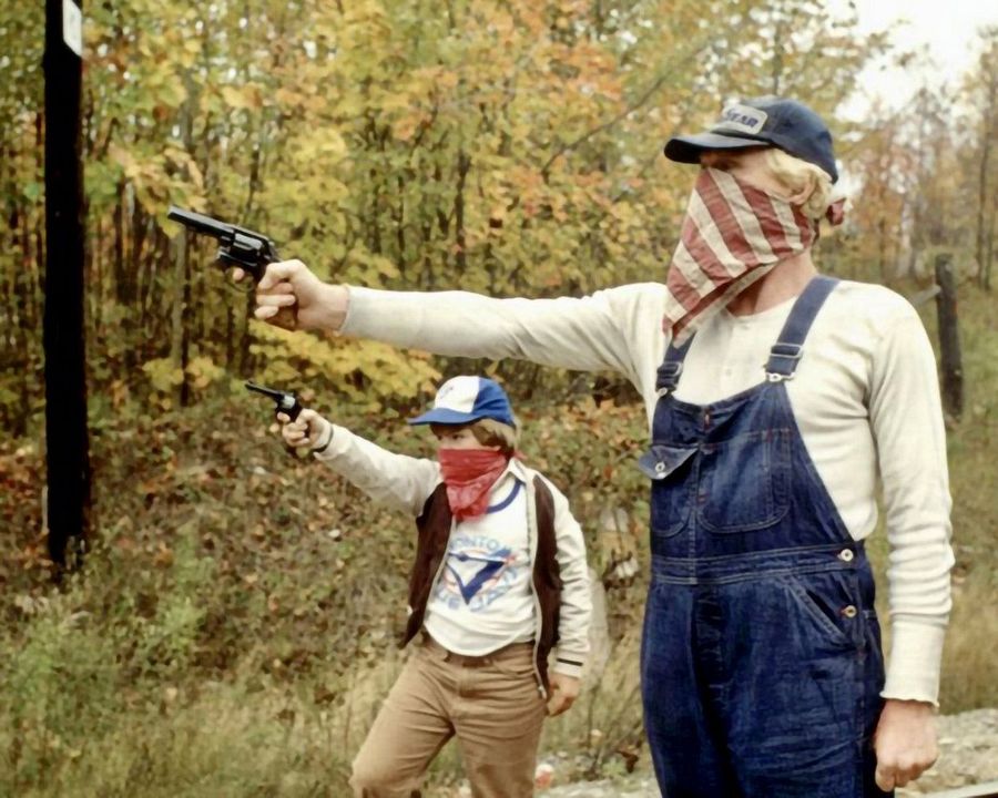 Flucht zurück - Kurze Tage der Freiheit : Bild Justin Henry, Richard Harris