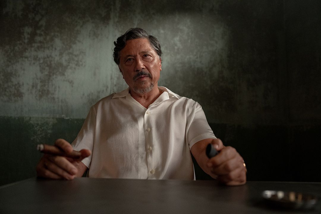 In The Grey : Bild Carlos Bardem