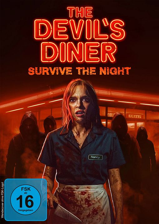 The Devil's Diner - Survive the Night : Kinoposter