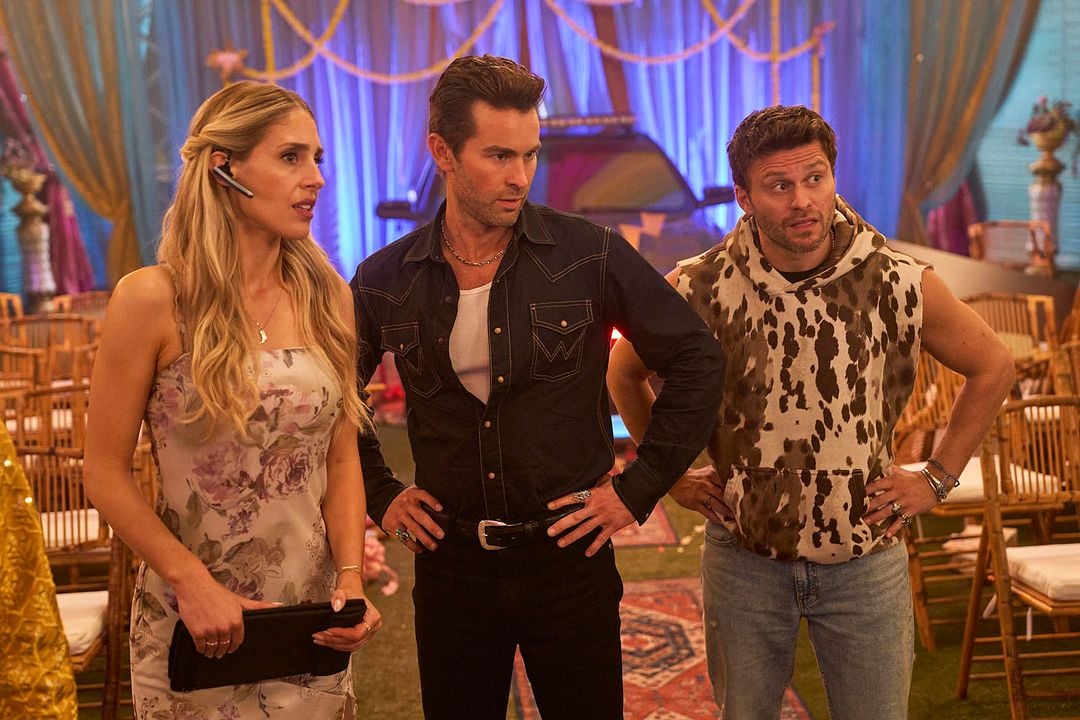 Super Troopers 3 : Bild Jon Rudnitsky, Chace Crawford, Lisa Gilroy