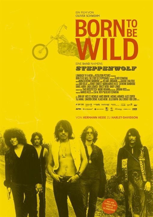 Born To Be Wild - Eine Band namens Steppenwolf : Kinoposter