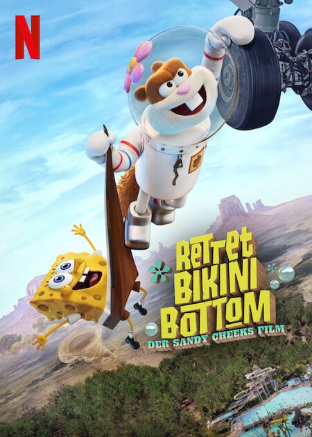 Rettet Bikini Bottom: Der Sandy Cheeks Film : Kinoposter