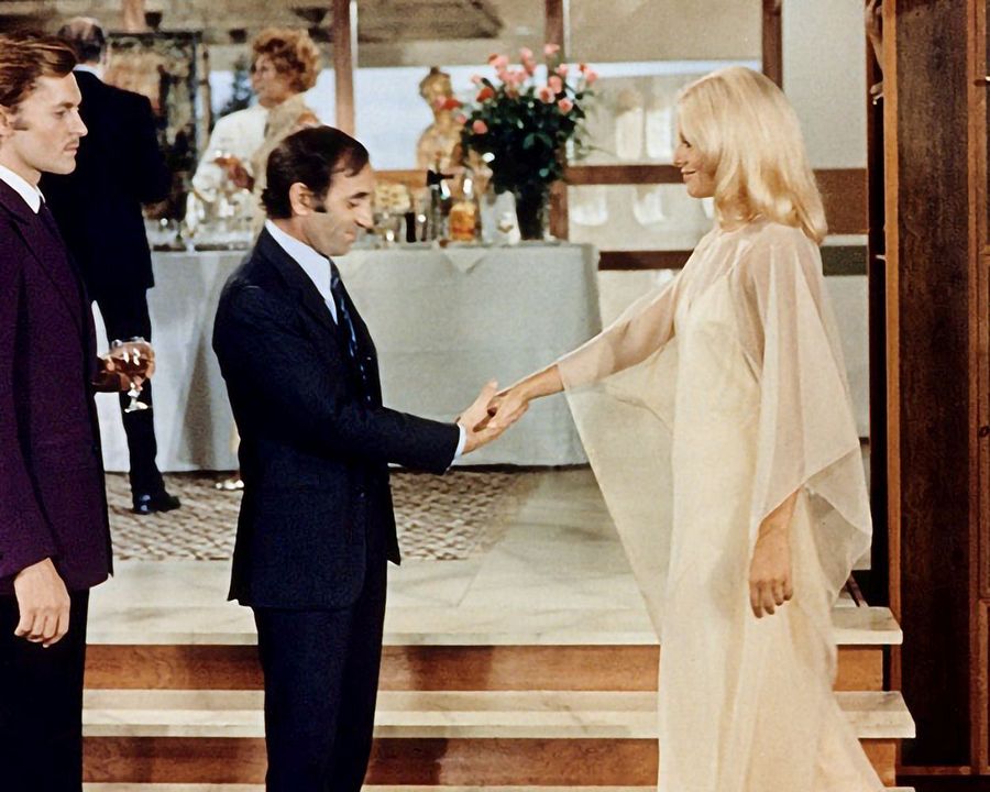 Der letzte Tanz des blonden Teufels : Bild