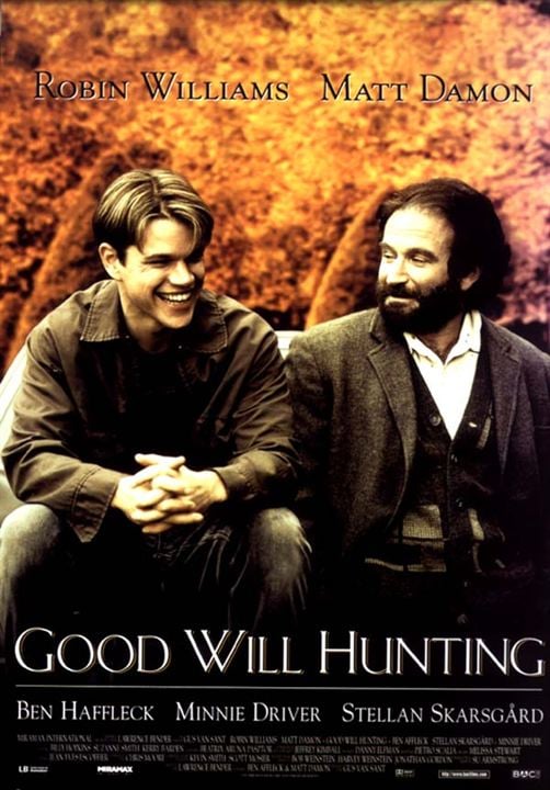 Good Will Hunting : Kinoposter Gus Van Sant