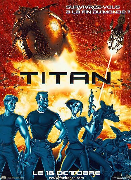 Titan A.E. : Kinoposter