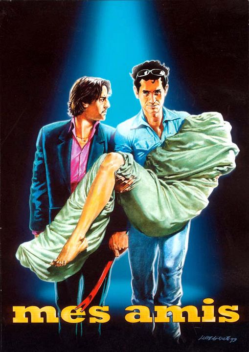 Mes amis : Kinoposter