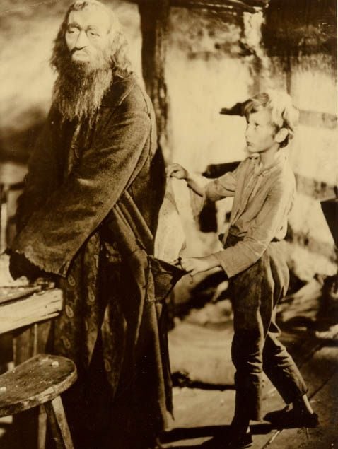Oliver Twist : Bild Alec Guinness, John Howard Davies