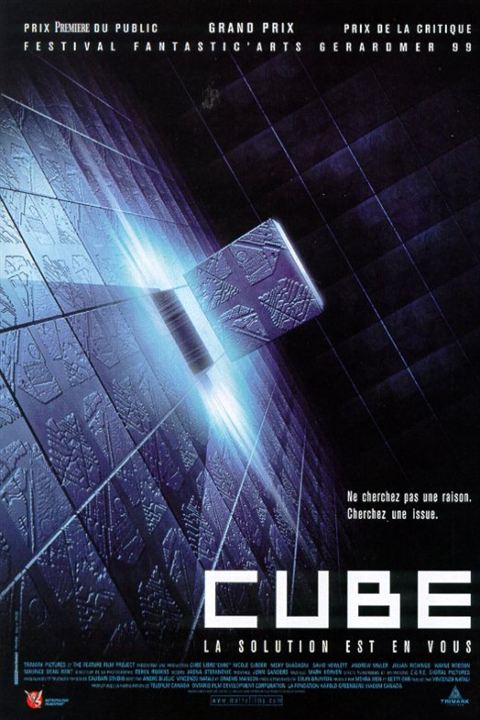 Cube : Image.Type. Vincenzo Natali