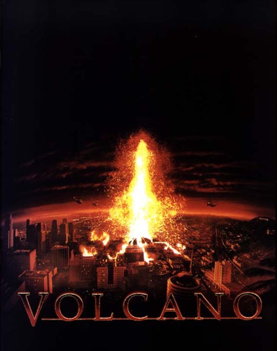 Volcano - Heißer als die Hölle : Kinoposter