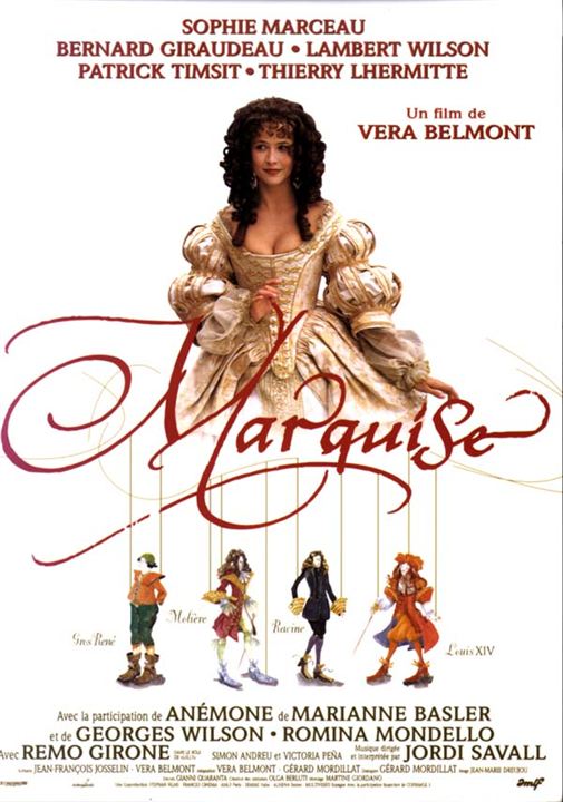 Marquise - Die Rolle ihres Lebens : Kinoposter Véra Belmont