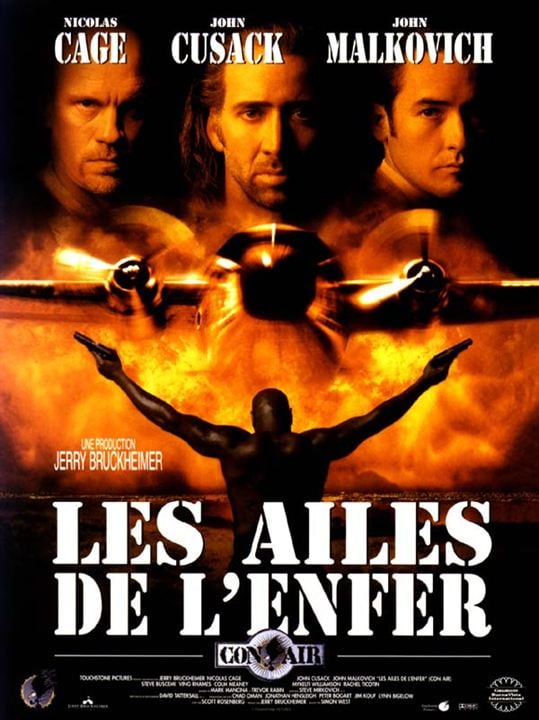 Con Air : Kinoposter