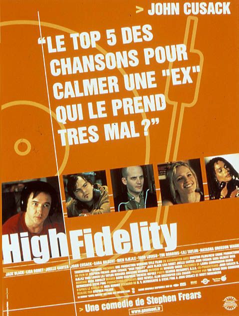 High Fidelity : Kinoposter